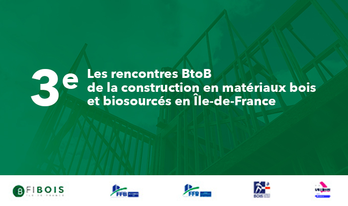 Vignette Les rencontres BtoB de la construction bois-biosourcés en Île de France