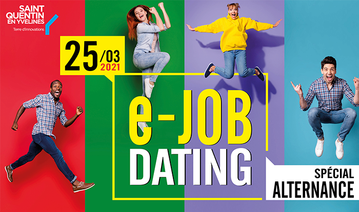 Vignette E-Job Dating SQY
