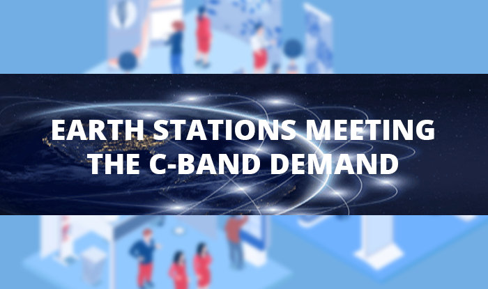Vignette Earth Stations Meeting the C-Band Demand