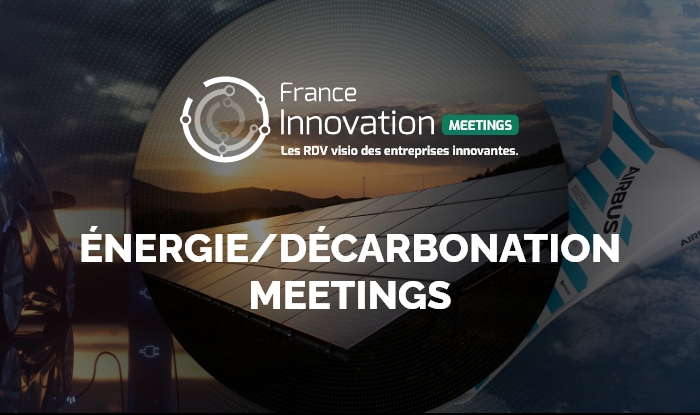 Vignette France Innovation - Énergie/Décarbonation Meetings