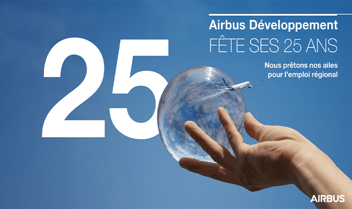 Vignette 25 ans Airbus Développement - La Semaine de l'Industrie