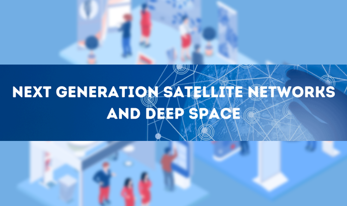 Vignette Next Generation Satellite Networks and Deep Space