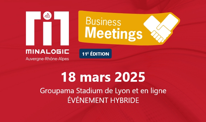 Vignette Minalogic Business Meetings 2025