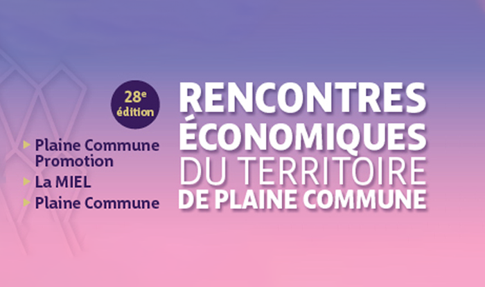 Vignette Rencontres Économiques du territoire de Plaine Commune