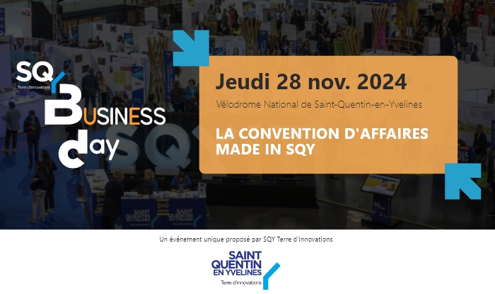 Vignette SQY Business Day